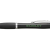 Green Nash light up black barrel and grip ballpoint pen