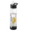 Infuser sport bottle Black