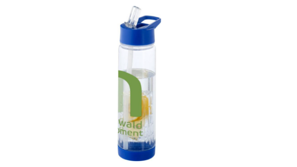 Infuser sport bottle Blue