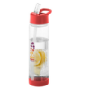 Infuser sport bottle Red