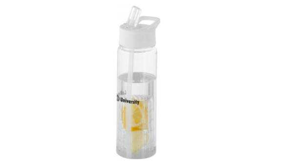 Infuser sport bottle White