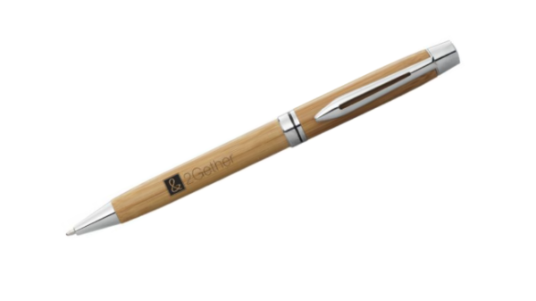 Jakarta bamboo ballpoint pen (with logo)