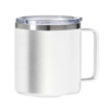 Java Insulated Coffee Cup White