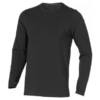 Long sleeve women's GOTS organic t shirt (Anthracite)