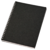 LUXE A5 size wire o notebook (Black)