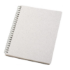 LUXE A5 size wire o notebook (White)