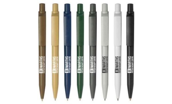 Matte recycled ball pen