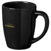 Medellin 350 ml ceramic mug Black