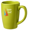 Medellin 350 ml ceramic mug Lime