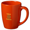 Medellin 350 ml ceramic mug Orange