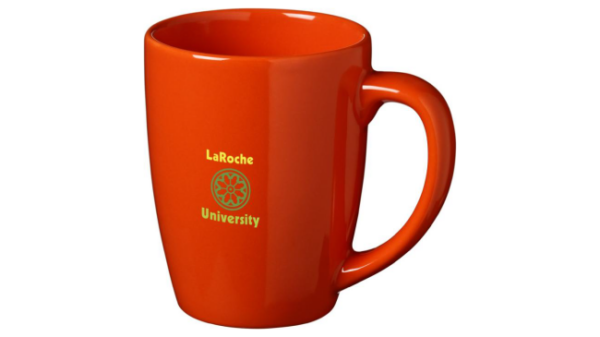 Medellin 350 ml ceramic mug Orange