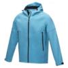 Men’s GRS recycled softshell jacket (Blue)