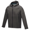 Men’s GRS recycled softshell jacket (Grey)