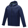 Men’s GRS recycled softshell jacket (Navy)