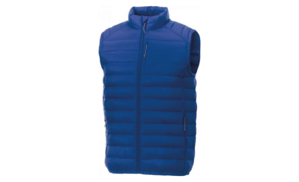 Men's insulated bodywarmer Blue