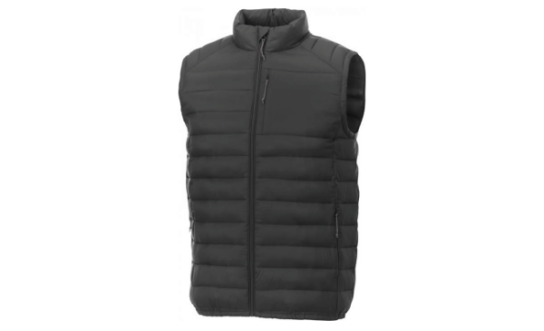 Men's insulated bodywarmer grey