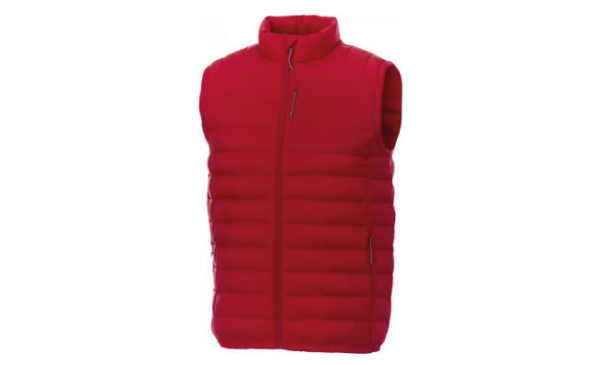 Remove  Men's insulated bodywarmer Red