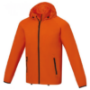 Men's lightweight jacket orange