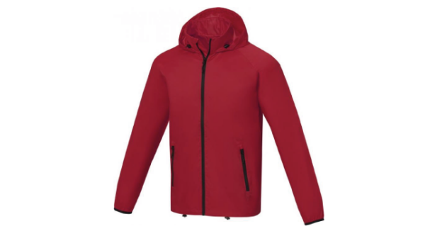 Men's lightweight jacket red