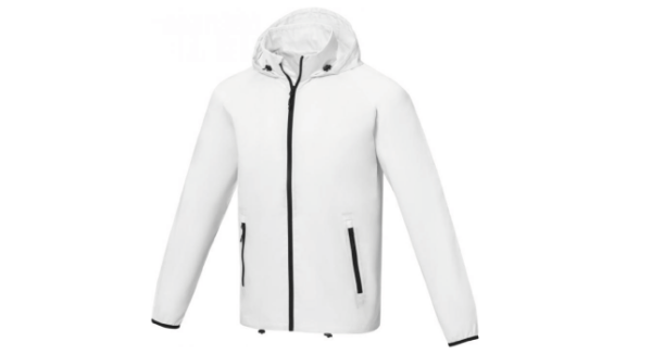 Men's lightweight jacket white