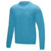 Men’s organic GRS recycled crewneck sweater Blue