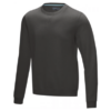 Men’s organic GRS recycled crewneck sweater Grey