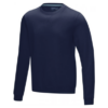 Men’s organic GRS recycled crewneck sweater Navy