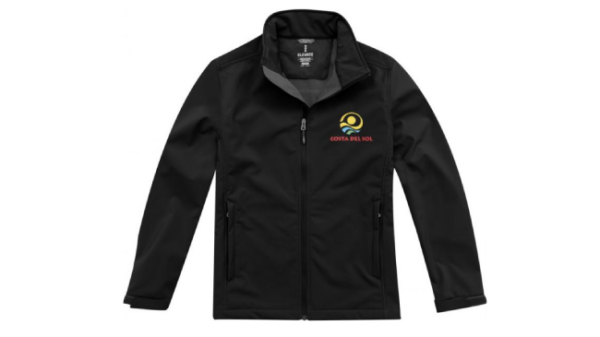 Men's softshell jacket Black