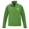 Men's softshell jacket Green