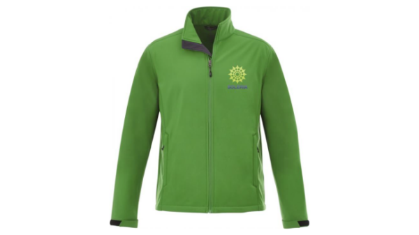 Men's softshell jacket Green