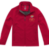 Men's softshell jacket Red