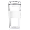 Milan Glass Cup White