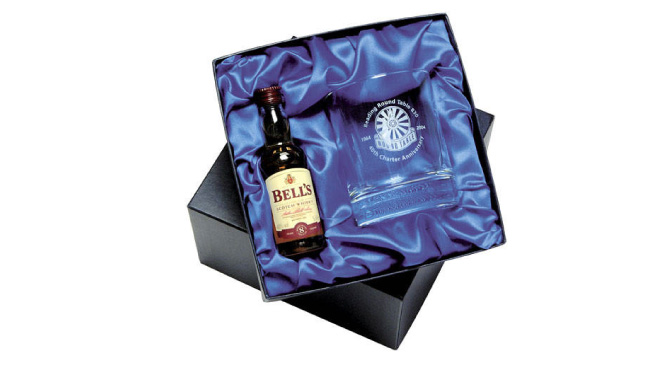 Miniature Bells Whiskey Gift Sets