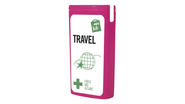 MiniKit Travel Set Pink