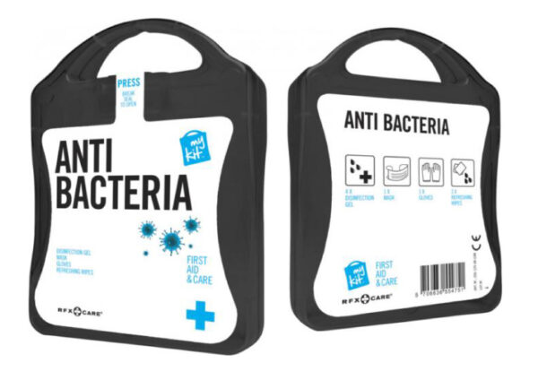 MyKit Anti Bacteria Set Black