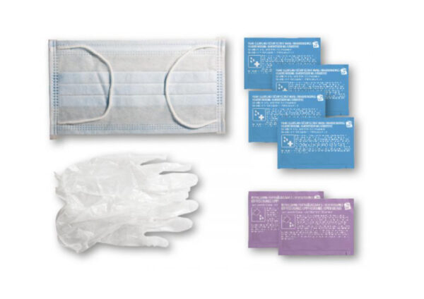 MyKit Anti Bacteria Set Contents