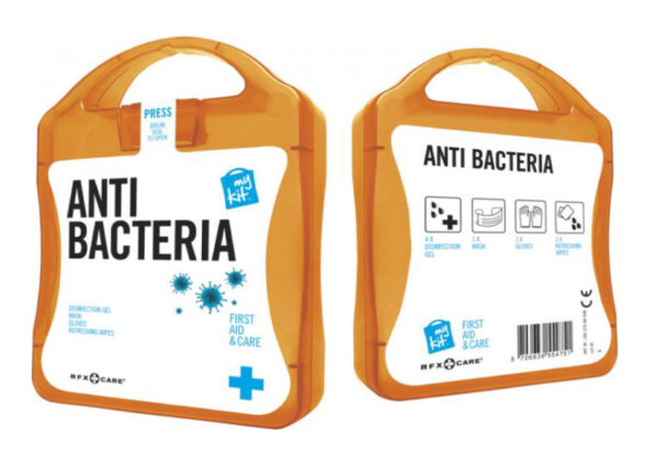 MyKit Anti Bacteria Set Orange