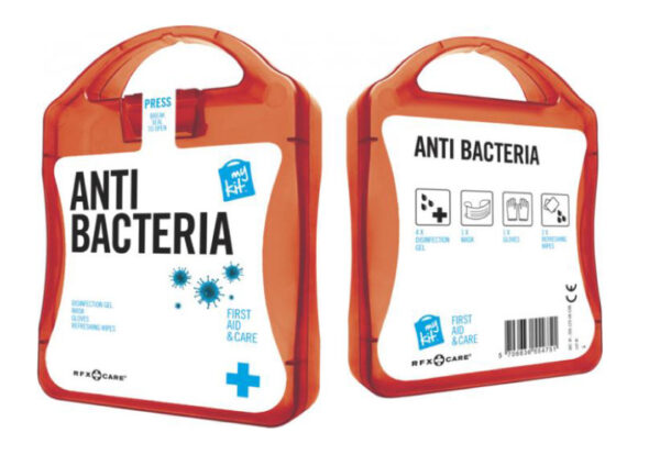 MyKit Anti Bacteria Set Red