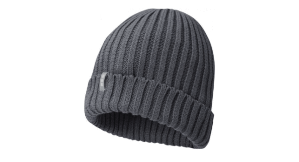 Organic Beanie grey