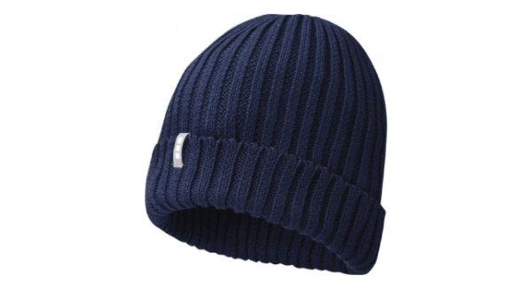 Organic beanie navy