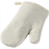 Oven mitt off white