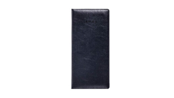 Pocket Weekly Diary Black