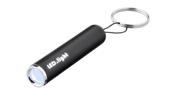 Pull light up logo keylight black