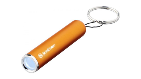 Pull light up logo keylight orange