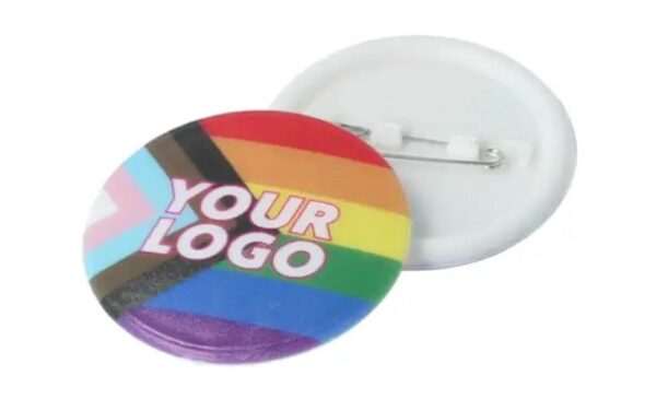 Rainbow badge