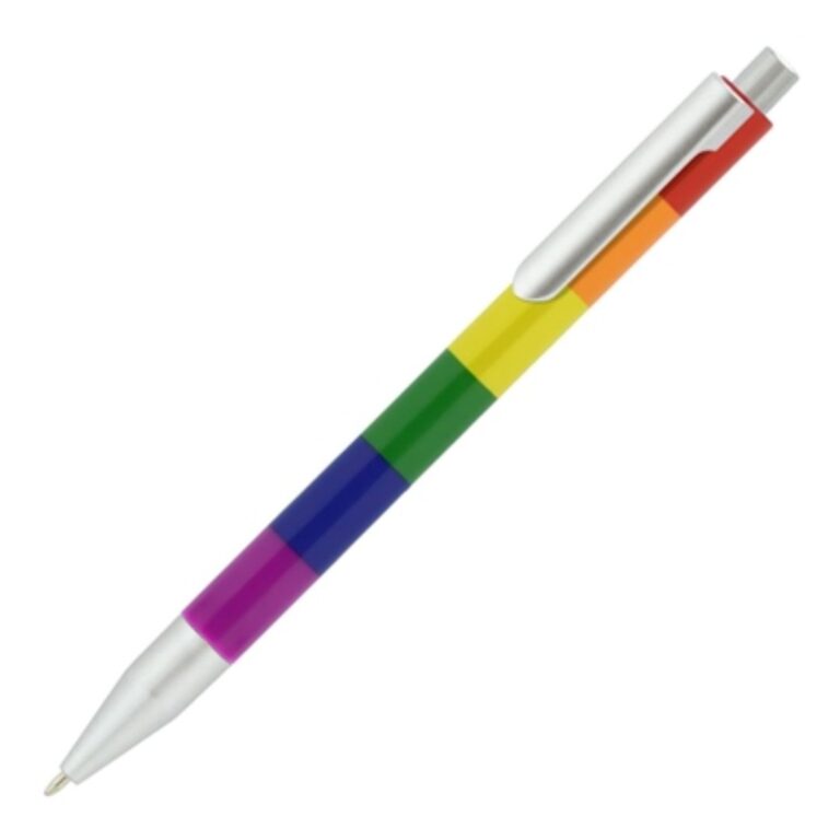 Rainbow ball pen