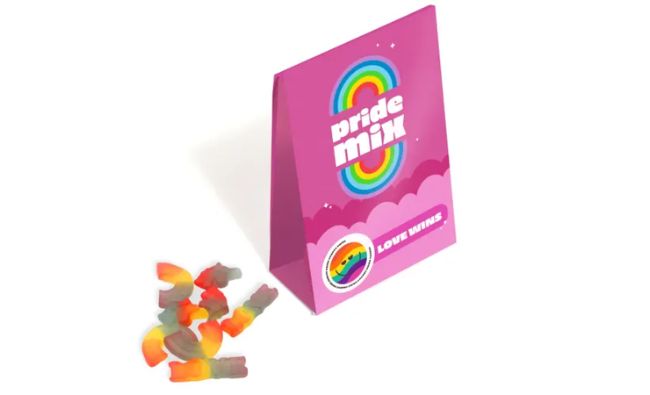 pride themed sweets