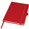 Recycled notebook A5 red