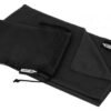 Recycled PET cooling towel black