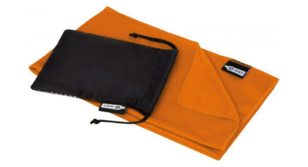 Recycled PET cooling towel orange